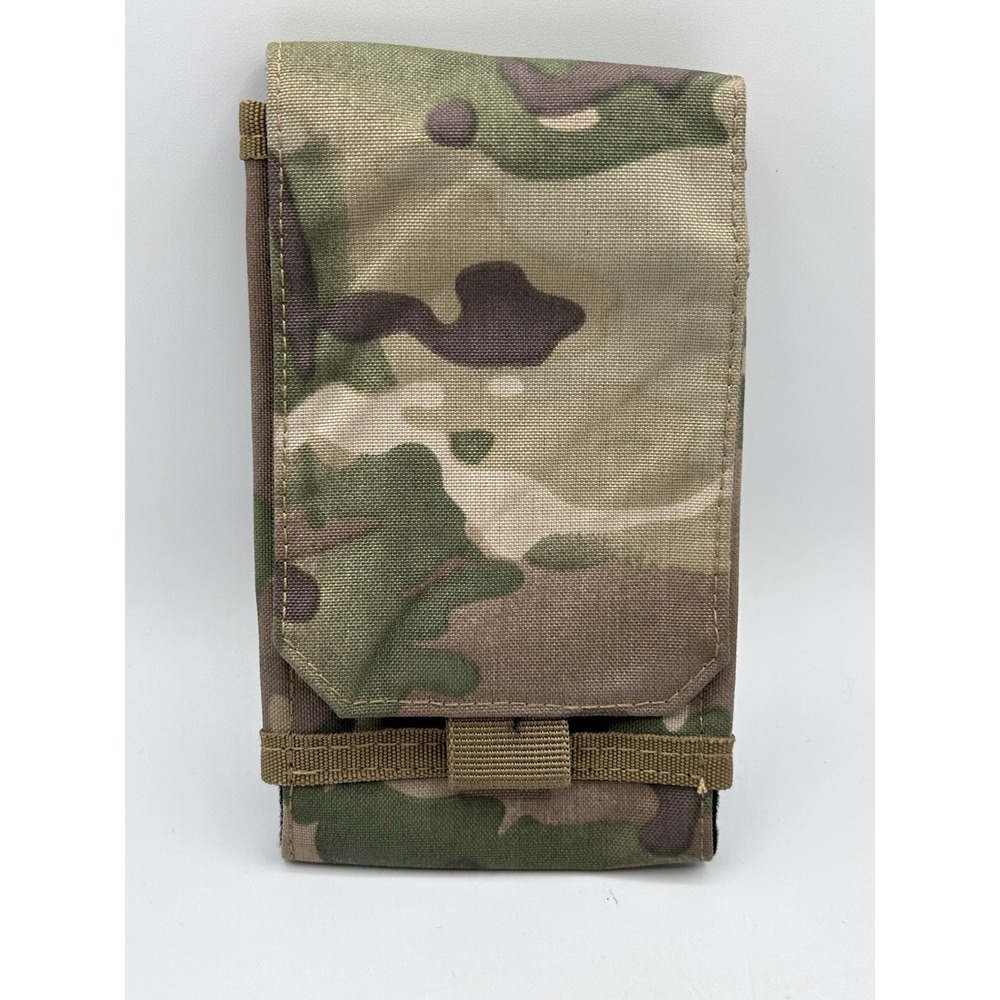 Clakit Strap Pack Smorthphone Pouch 6.5"x3.75"x1" Camo Hook & Loop